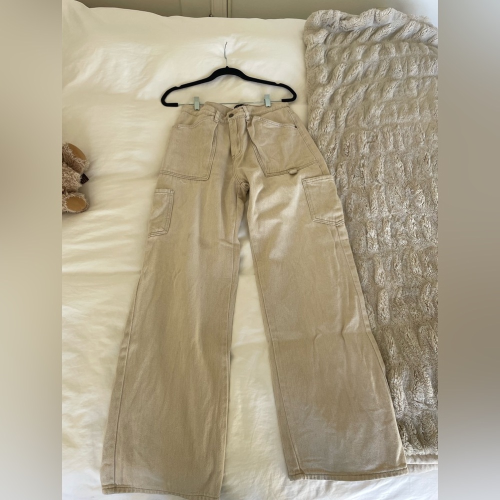 Princess Polly Miami vice cargo pants size M